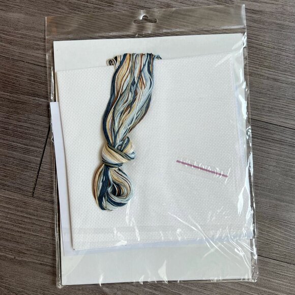 NEW Design Works Counted Cross Stitch Kit "Life's Moments" 12" x 12" - Picture 2 of 2